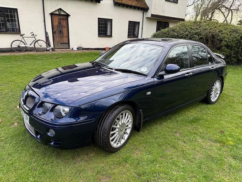 Used MG ZT SE 260 HP (191 kW) 2003 Blue Sedan