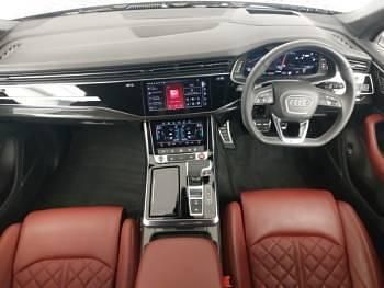 Used Audi SQ7 Comfort 507 HP (372 kW) 2024 Grey SUV