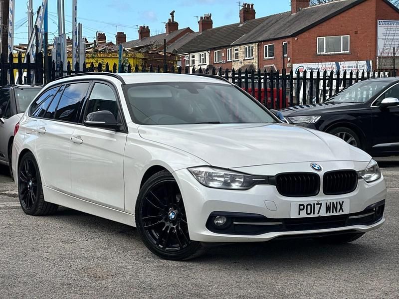 White Used 2017 BMW 320 Efficient Dynamics Estate | £6,490 (Super price) - Image 1/4