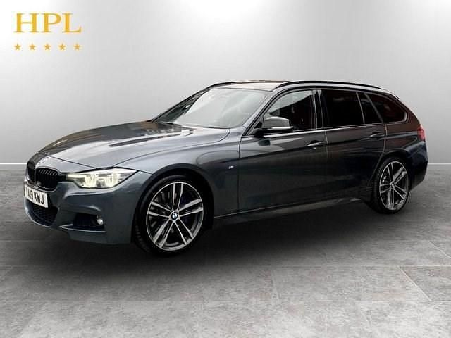 Used BMW 320 M Sport 184 HP (135 kW) 2019 Grey Estate