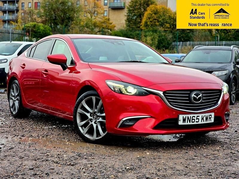 Red Used 2015 Mazda 6 Inclusive Sedan | £6,988 (Fair price) - Image 1/4