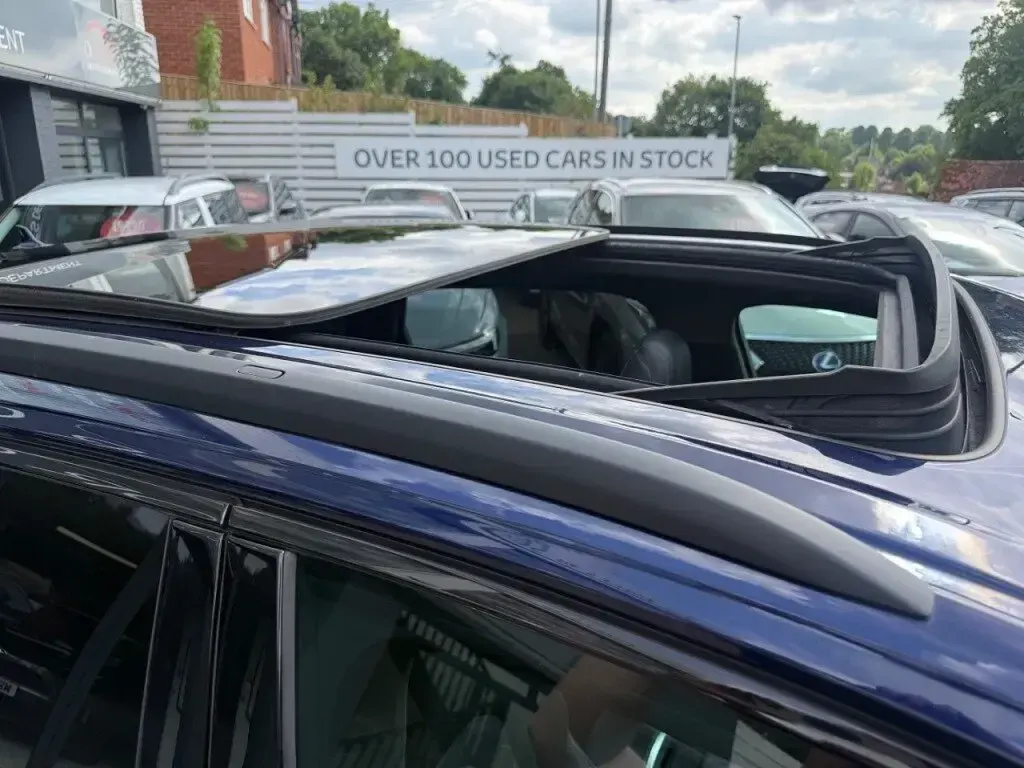 Used Audi Q7 Comfort 286 HP (210 kW) 2022 Blue SUV
