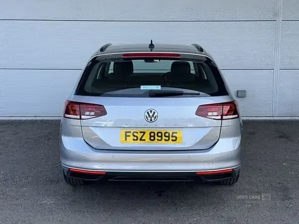 Used VW Passat SE 2020 Silver