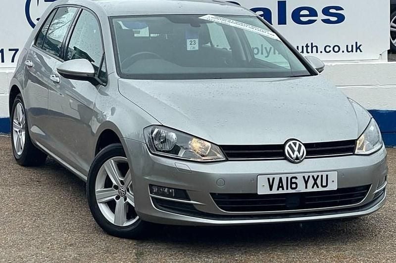 Silver Used 2016 VW Golf VII Edition Hatchback | £8,995 (A bit pricey) - Image 1/1