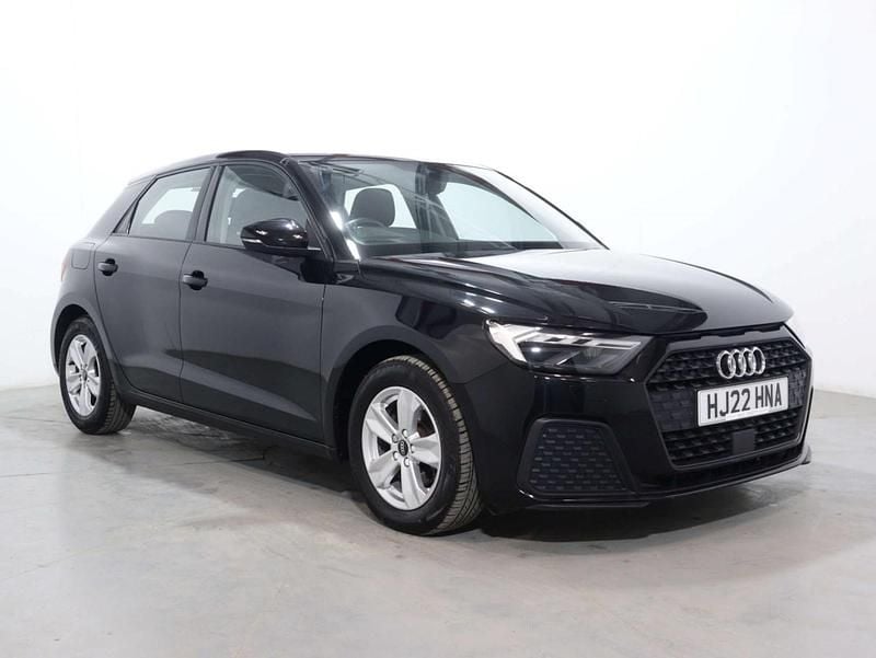 Black Used 2022 Audi A1 Sportback Performance Hatchback | £15,000 (Super price) - Image 1/1