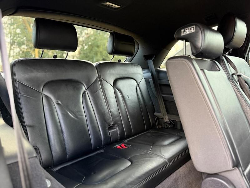 Used Audi Q7 S-line plus 245 HP (180 kW) 2012 Blue SUV