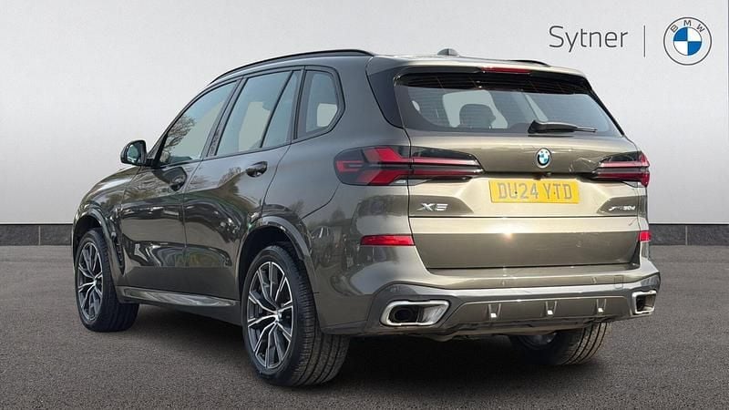 Used BMW X5 M Sport 294 HP (216 kW) 2024 Green SUV
