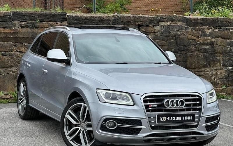 Silver Used 2017 Audi SQ5 Design SUV | £17,995 (Good price) - Image 1/4