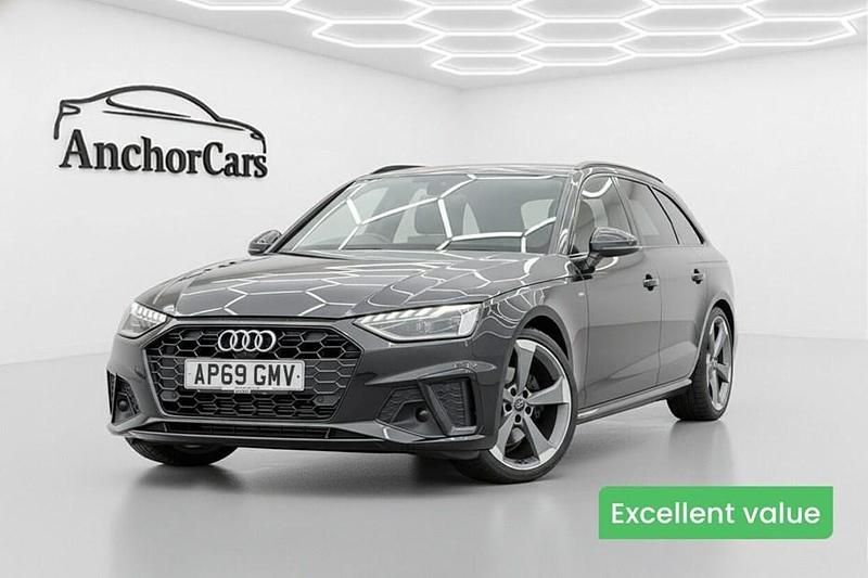 Black Used 2020 Audi A4 Black Edition Estate | £20,995 (Fair price) - Image 1/1