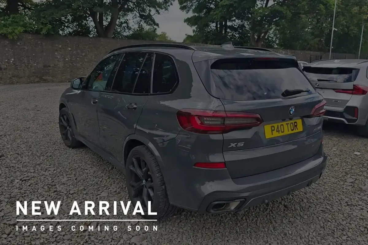 Used BMW X5 M Sport 282 HP (207 kW) 2023 Grey SUV
