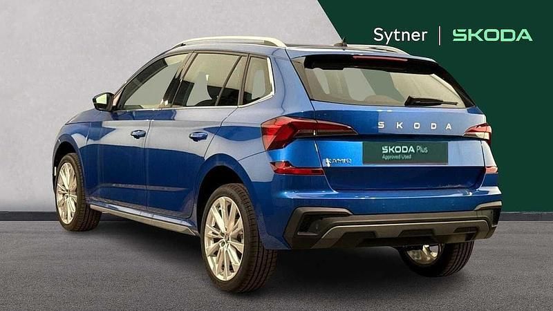 New Skoda Kamiq SE L 85 HP (62 kW) 2026 Race blue metallic SUV