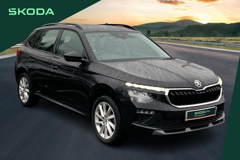 Used Skoda Kamiq SE 115 HP (84 kW) 2025 Black SUV
