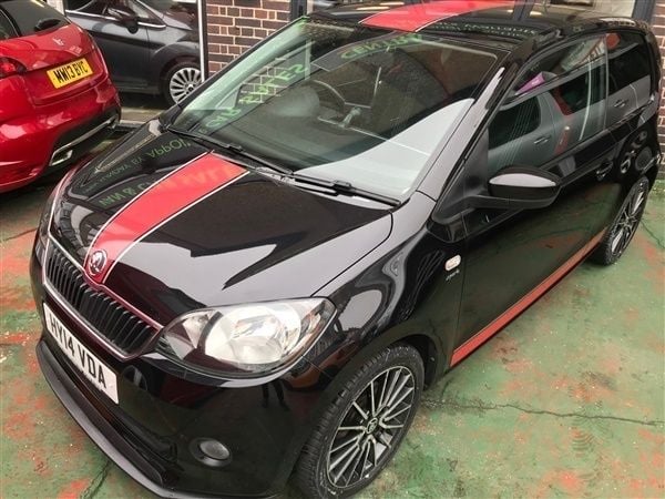 Black Used 2014 Skoda Citigo Sport Hatchback | £4,995 (A bit pricey) - Image 1/1
