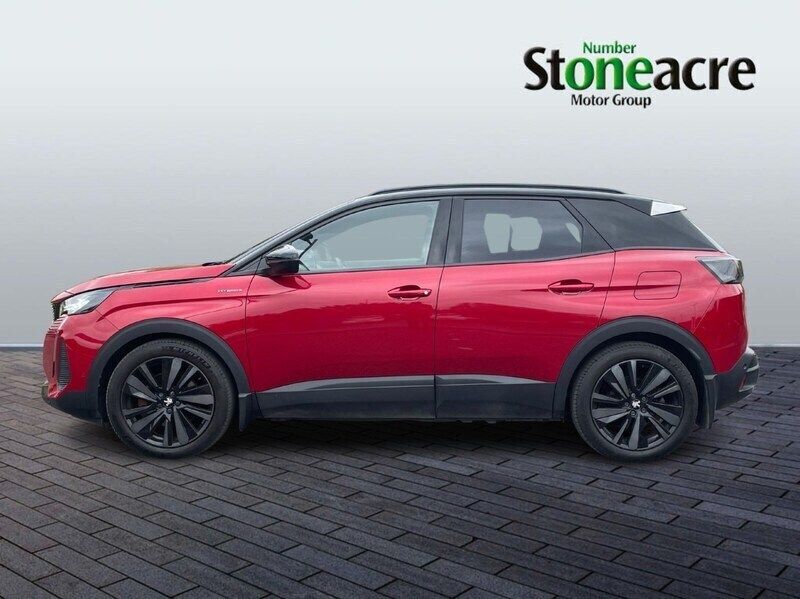 Used Peugeot 3008 GTi 300 HP (220 kW) 2022 Red Hatchback