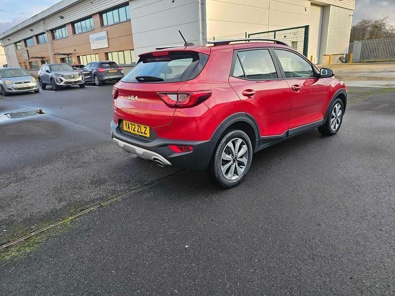 Used Kia Stonic 2023 Blaze red SUV