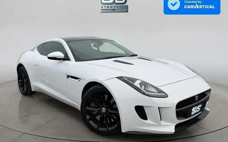 Usado Jaguar F-Type Supercharged 381 HP (280 kW) 2016 Coupé