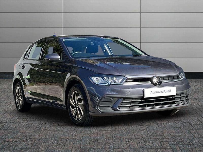 Grey Used 2024 VW Polo Life Hatchback | £16,599 (Good price) - Image 1/4