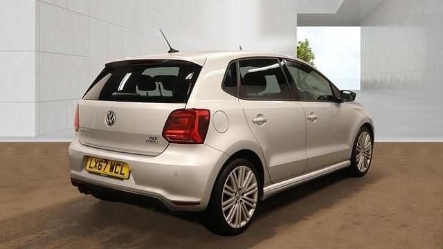 Usado VW Polo BlueGT 150 HP (110 kW) 2017 Prateado Citadino