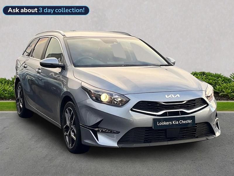 Silver Used 2023 Kia Ceed Hatchback | £16,629 (Fair price) - Image 1/4