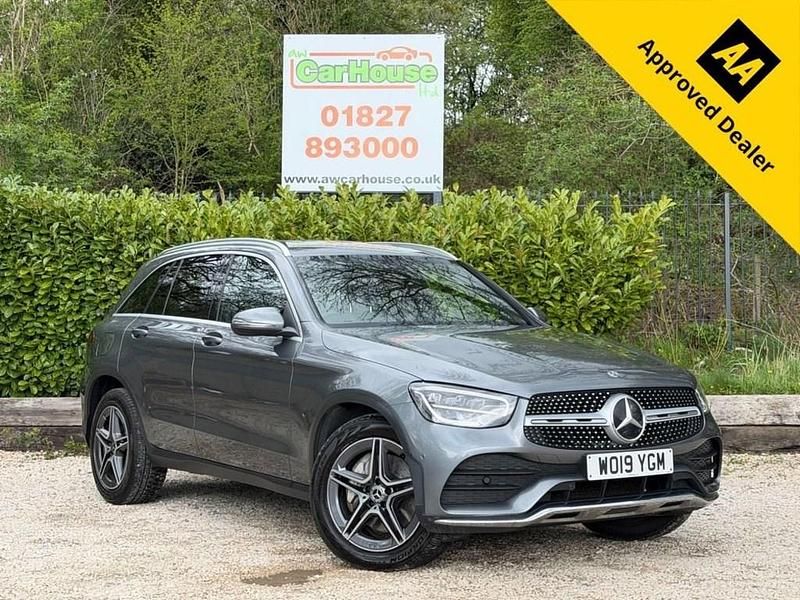 Used Mercedes GLC220 AMG line 2019 Grey Estate