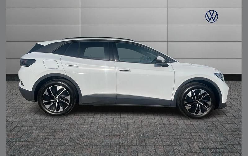 New VW ID.4 Pro 210 kW (286 HP) 2025 White SUV