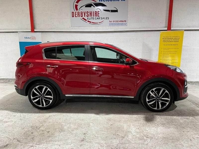 Used Kia Sportage 134 HP (98 kW) 2019 Red SUV