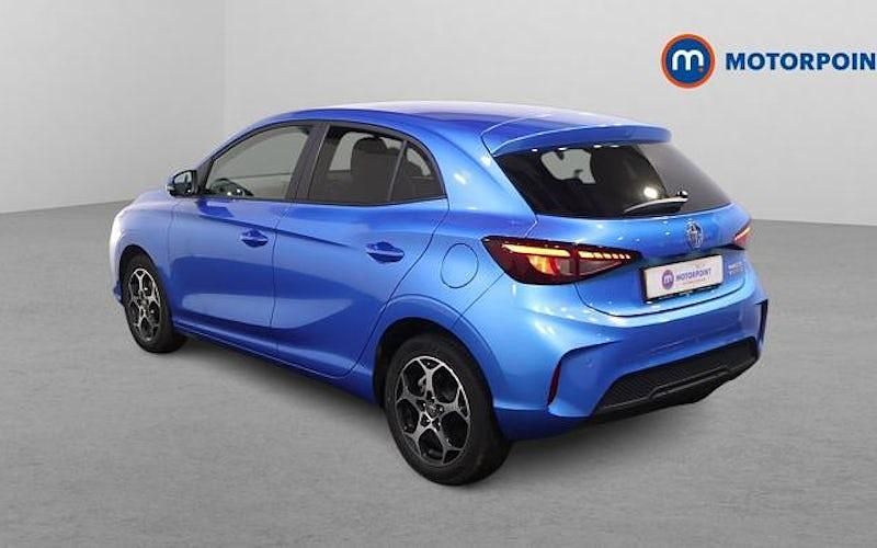 Used MG MG3 Trophy 194 HP (142 kW) 2025 Blue Hatchback