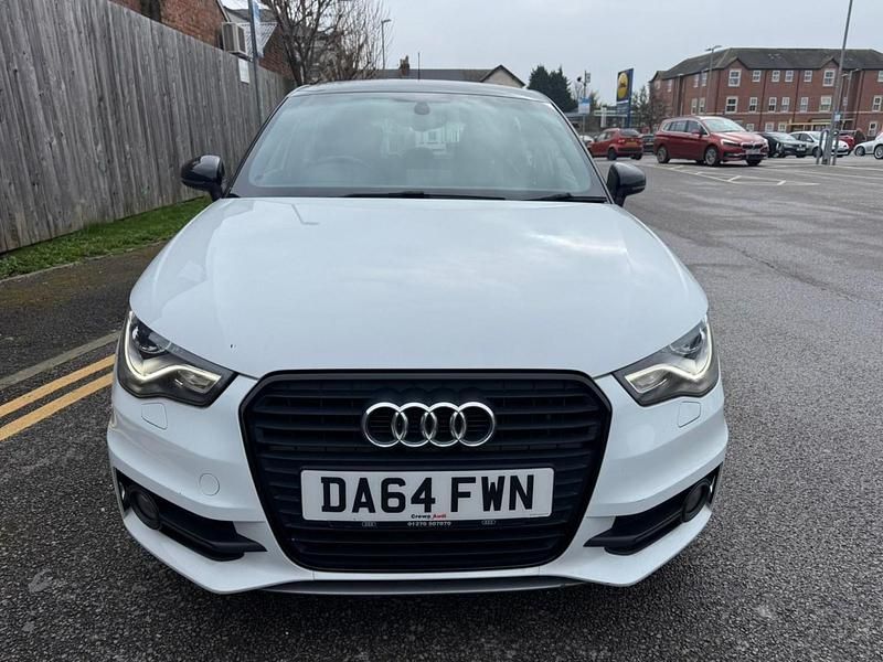 Used Audi A1 S-Line 2014 White Hatchback