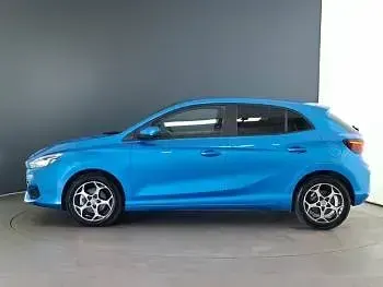 Used MG MG3 Trophy 194 HP (142 kW) 2025 Blue Hatchback
