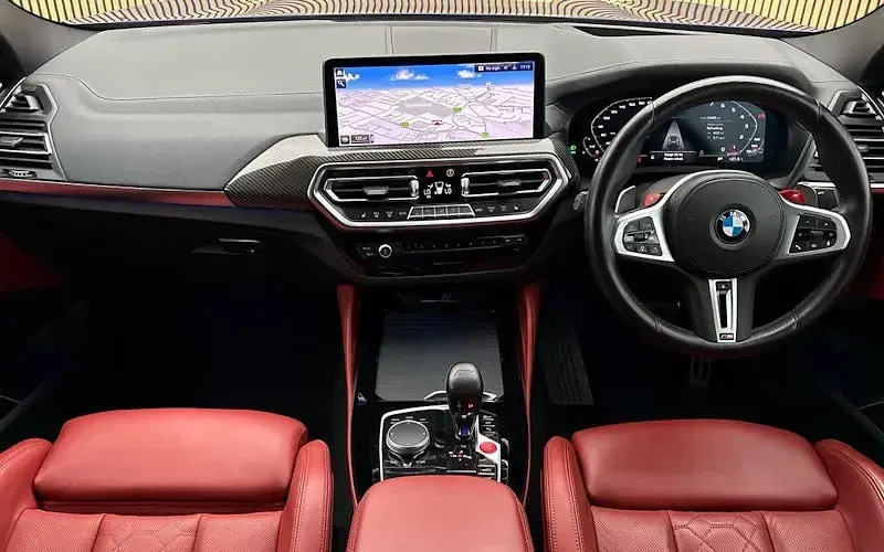 Used BMW X4 M Competition Edition 510 HP (375 kW) 2022 Blue SUV