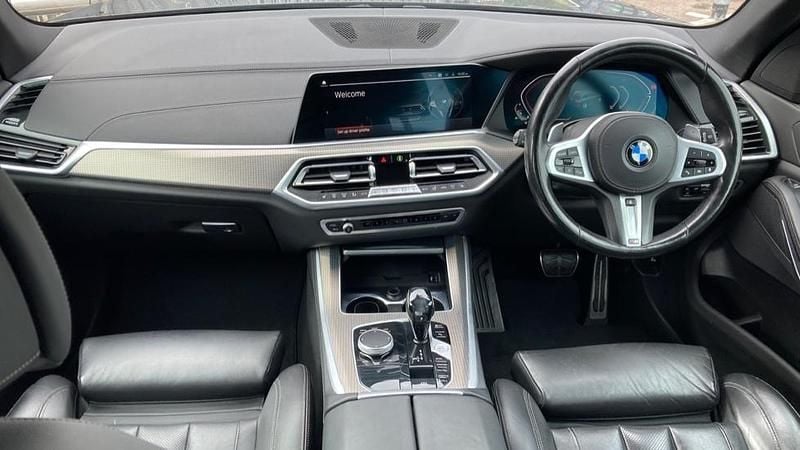 Used BMW X5 M Sport 335 HP (246 kW) 2021 Grey SUV