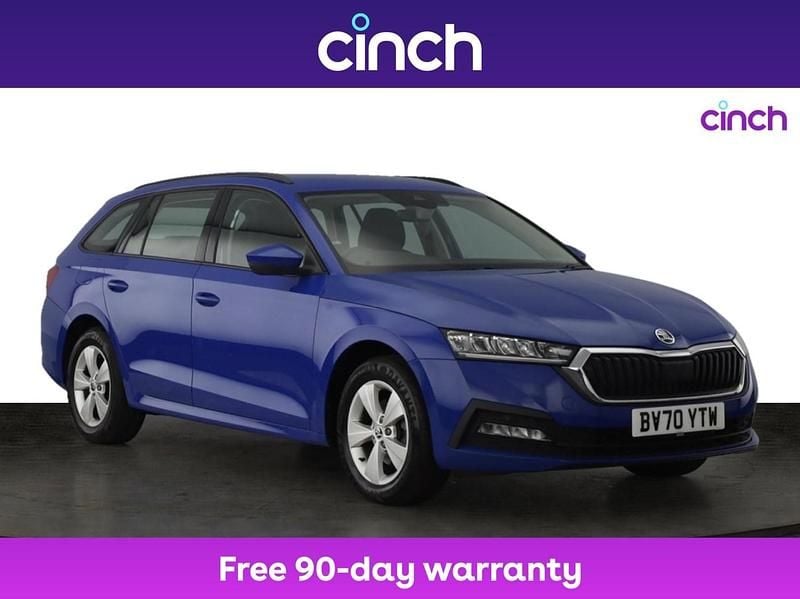 Blue Used 2020 Skoda Octavia SE Technology Estate | £15,099 (Fair price) - Image 1/3