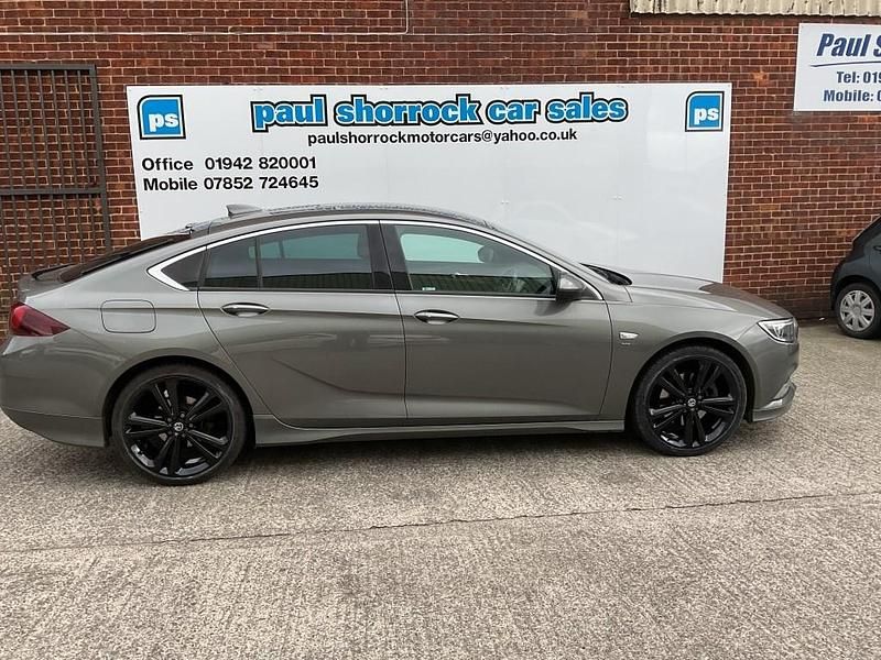 Grey Used 2017 Vauxhall Insignia Sport Hatchback | £6,259 (Fair price) - Image 1/4