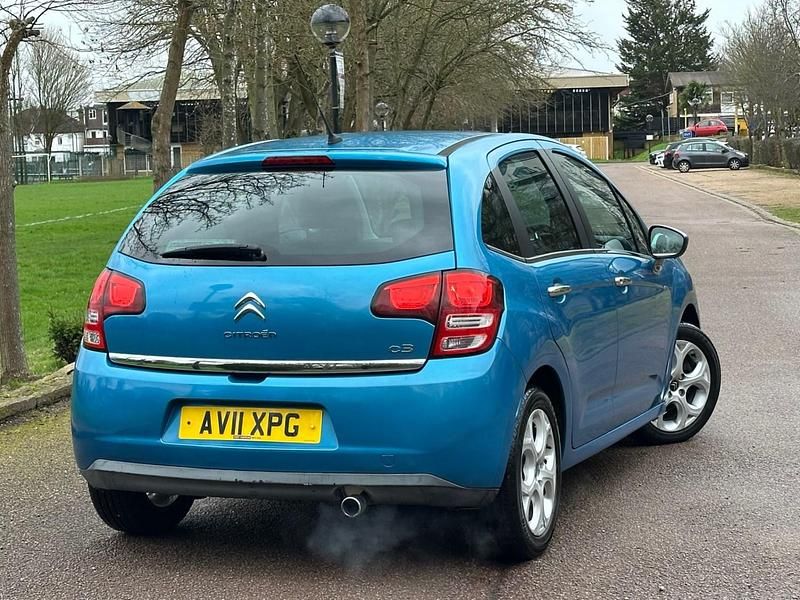 Used Citroën C3 Exclusive 2011 Blue Hatchback