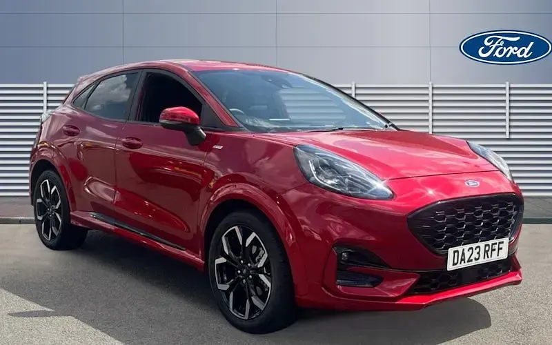 Used Ford Puma ST-Line X 125 HP (91 kW) 2023 SUV