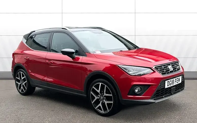 Used Seat Arona FR Sport 116 HP (85 kW) 2018 SUV