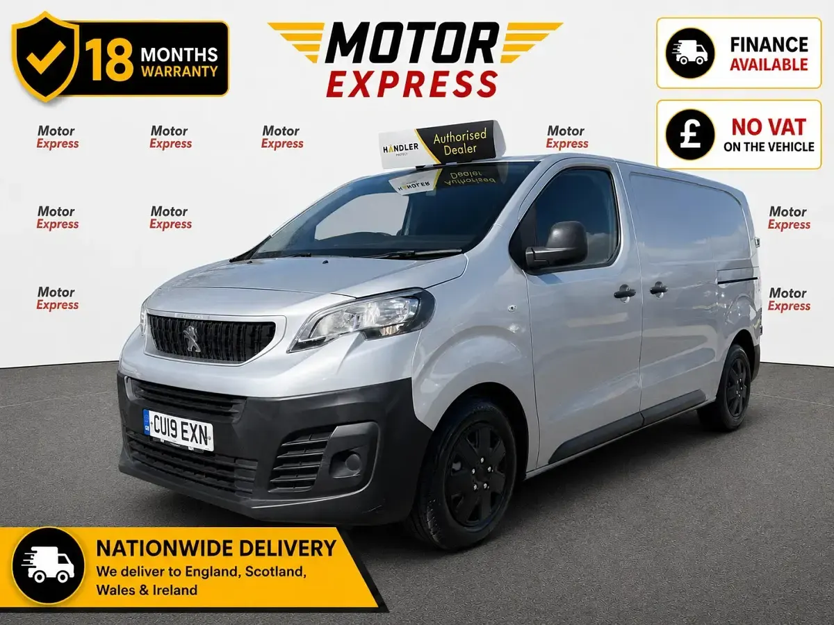 Used Peugeot Expert 2019 Silver Van