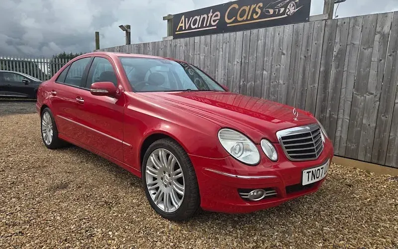 Used Mercedes E280 231 HP (169 kW) 2007 Sedan