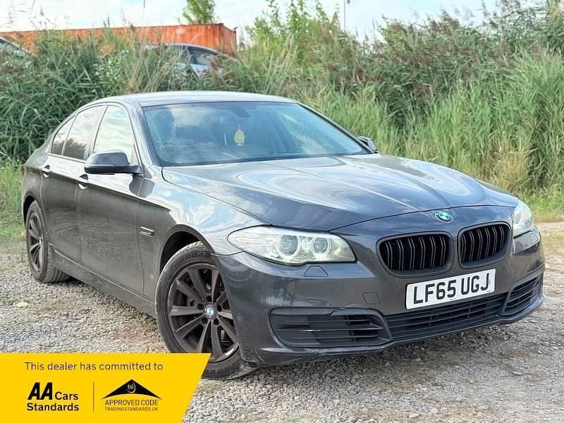 Grey Used 2015 BMW 520 Sedan | £5,495 (Good price) - Image 1/4