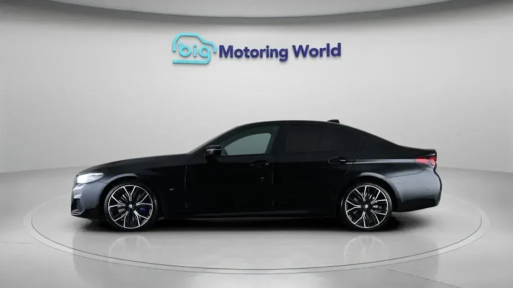 Used BMW 530 M Sport 286 HP (210 kW) 2022 Black Sedan