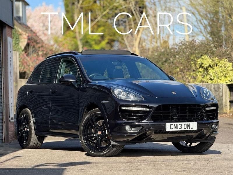 Used Porsche Cayenne Turbo S 2013 Black SUV