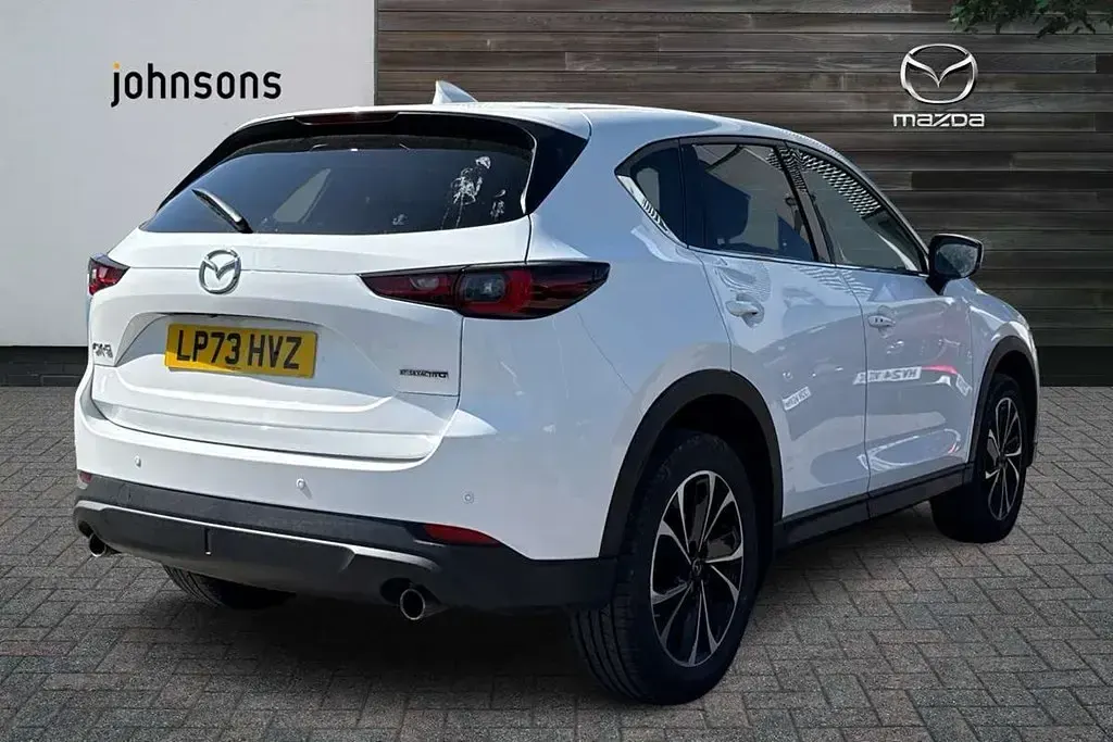 Used Mazda CX-5 Exclusive-Line 165 HP (121 kW) 2024 White SUV