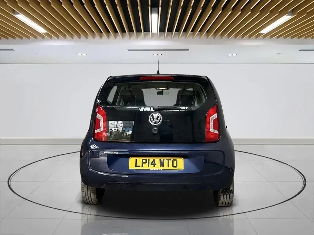 Used VW up! move up! 60 HP (44 kW) 2014 Blue Hatchback