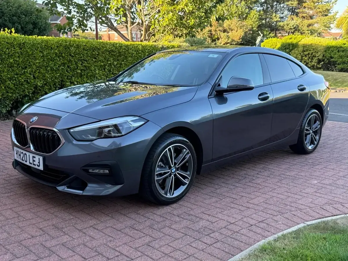 Used BMW 218 Sport Line 2020 Grey Coupe