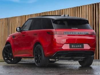 Used Land Rover Range Rover Sport Autobiography 2024 Red SUV