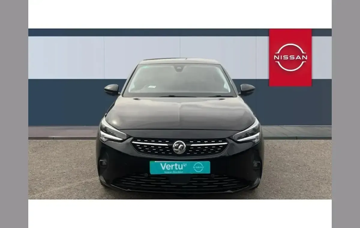 Used Vauxhall Corsa-e Elite 100 kW (136 HP) 2021 Black Hatchback