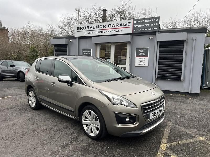 Used Peugeot 3008 Allure 2016 Grey Hatchback