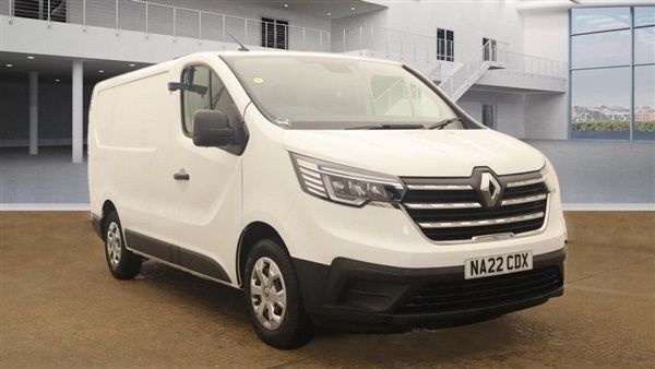 White Used 2022 Renault Trafic Van | £20,274 (Expensive) - Image 1/1