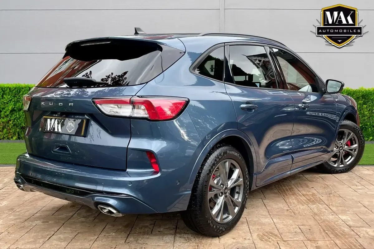 Used Ford Kuga ST-Line 120 HP (88 kW) 2022 Blue SUV