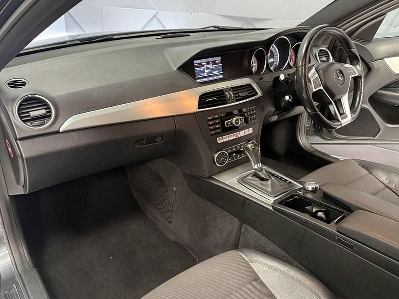 Used Mercedes C250 AMG 2012 Grey Coupe